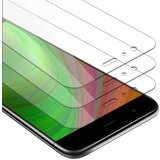  xiaomi mi 6 - zaščitna folija v visoka prosojnost - 3-pack kaljeno zaščitno steklo za zaslone s trdoto 9H in združljivostjo s 3D dotikom, (20548562) | Shoptok.si