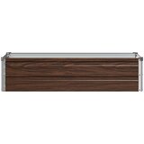  Povišeni vrtni krevet Crna 100 x 40 x 24 cm | shoptok.hr