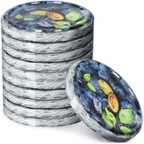KADAX pokrovčki za kozarce s premerom 82 mm, 10 kosov, (5000354859) | Shoptok.si