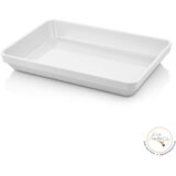  Pladanj /melamin bijela boja/ – 39,5x26x5cm Cijene