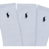 Polo Ralph Lauren PRFRMNC CTNC-CREW SOCK-6 PACK Bijela | shoptok.hr