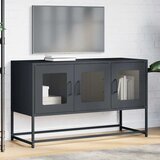 TV ormarić antracit 100,5x39x60,5 cm hladno valjani čelik | shoptok.hr