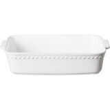 Costa Nova Bijela posuda za pečenje od kamenine Pearl, 30 x 20 cm Cijene