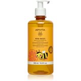Apivita Kids Mini Bees gel za prhanje za telo in lase za otroke 500 ml Cene