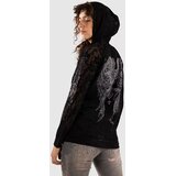 Affliction Simulation Lace Up Pulover s kapuco Zip Pulover s kapuco black Slike