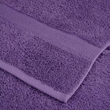  Ručnici za saunu SOLUND 2 kom ljubičasti 80x200 cm 600 gsm | shoptok.hr