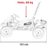 Buggy na benzin MUD MONSTER Combustion - narančasti | Shoptok.si