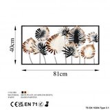 WALLXPERT Zidna dekoracija Yildiz 2, 81x40cm | Eponuda.ba