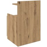 vidaXL Noćni ormarić s 2 ladice Artisan hrast 40x36,5x62 cm | shoptok.hr
