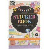 Knjiga nalepnica scrapbooking and gifting