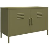 Støraa Zeleni metalni ormarić 98x63 cm Bradford – | shoptok.hr