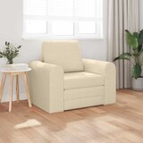  Krevet na razvlačenje Krema 98 x 71 x 83 cm tkanina | shoptok.hr