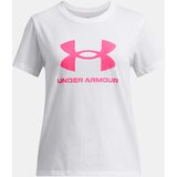 Under Armour Girls' T-shirt UA BIG LOGO SS - Girls Cene
