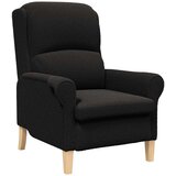  Fotelja Crna Mekani Sherpa materijal | shoptok.hr