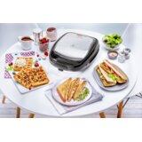 Tefal SW341D12 Snack Time 2in1 pekač sendvičev | Shoptok.si