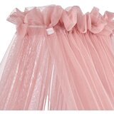 Patinio BALDAHIN Pink Baldachin 160/600 cm obarvano starinsko roza | Shoptok.si