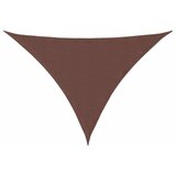  Jedro za sjenu od sunca smeđe boje 7x5x5 m 100% poliester oxford | Shoptok.si