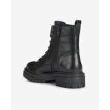 Geox Black women's leather shoes Iridea - Women's | Eponuda.ba