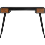  Radni stol 117 x 56,5 x 75 cm od masivne obnovljene tikovine | shoptok.hr
