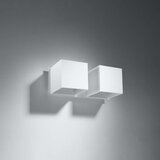  Zidna lampa QUAD 2 bijela | shoptok.hr