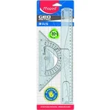 SET LENJIRA MAPED CRISTAL 30CM ZA LEVORUKE