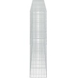  Gabion s žicom debljine 3 5 mm i mrežom 5x10 cm 450x50x200 cm - 50 cm 200 cm 450 cm | shoptok.hr
