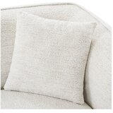 House Nordic Krem kutna garnitura od šenila (s lijevim kutom/s ležaljkom) Noor – | shoptok.hr