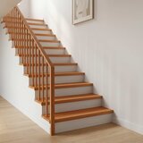 Step treads 2 kom. 70 x 25 x 2 cm Svijetlosmeđa | shoptok.hr