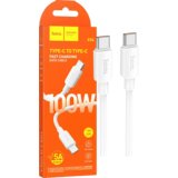Hoco USB kabl za smartphone, tip C, 100W - X96 Hyper, 100W, Beli cene