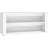  Stalak za cipele bijeli 100 x 35 x 45 cm od konstruiranog drva | shoptok.hr
