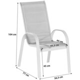 Gardenson Vrtni Set Amalfi Di Lusso, 7-Delno, Rjava | Shoptok.si