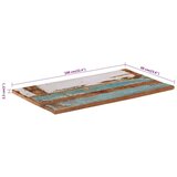  Pravokotna mizna plošča 60x100 cm 25-27 mm trpredela | Shoptok.si