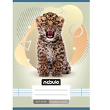 NEBULO Speta 1. razred črtasti zvezek A5 14-32 Živalski - Leopard | Shoptok.si