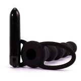 Lovetoy silikonski prsten sa manjim dildom za duplu penetraciju LVTOY00091 Cene