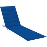  Jastuk za ležaljku kraljevsko plavi 200x50x3 cm tkanina Oxford | shoptok.hr
