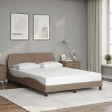  Okvir za krevet Dover boja cappuccina 120x200 cm umjetna koža | shoptok.hr