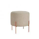 Atelier Del Sofa tabure copper 48 coffee | ePonuda.com