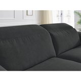 Bobochic Paris Črna sedežna garnitura 236 cm Achille – | Shoptok.si