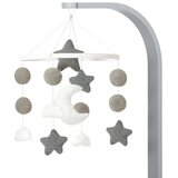 Snuz Vrtuljak za krevetić - White | shoptok.hr