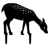 WALLXPERT Gazelle 01 dekorativna figura, 64x72 cm, 1,5 mm | Eponuda.ba