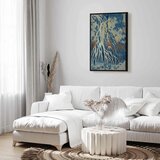  Slika - Hokusai Katsushika – Kirifuri Fall on Kurokami Mount 40x60 U crnom drvenom okviru | shoptok.hr