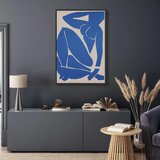  Slika - Henri Matisse – Blue Nude III 80x120 U crnom drvenom okviru | shoptok.hr