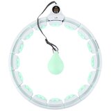  Hhw06 zeleni hula hoop s utegom + brojač hms | shoptok.hr