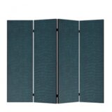  Paravan croco blue 4 krila 200x175cm Cene