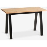 Radni sto Skodnele 60x120 natur hrast/crna Cene