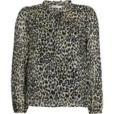 Only Topi & Bluze ONLDITSY L/S BLOUSE WVN NOOS Kostanjeva | Shoptok.si