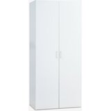  Ormar sa 2 vrata 78x176cm, Bijela Cijene