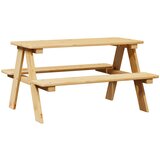  Dječji stol s klupama IRUN 90x79,5x50 cm Masivno drvo | shoptok.hr