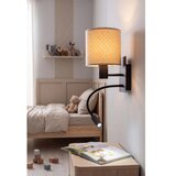 Brilagi LED fleksibilna lampa BOBO 1xE27/25W/230V + LED/3W crna/bež/tačkice | Eponuda.com