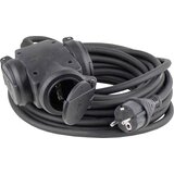 As-schwabe 60458 tok podaljšek 16 A črna 25.00 m H07RN-F 3G 1\,5 mm², (20828945) | Shoptok.si